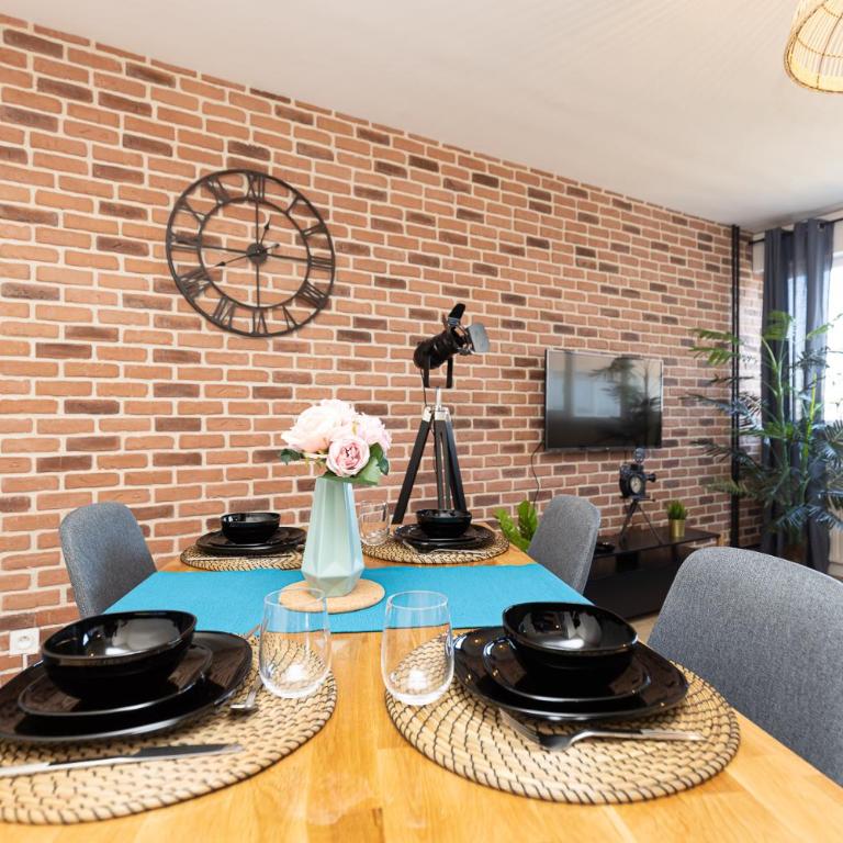 Le petit Manhattan - Appartement privé de 45 m2 - 2 à 4 personnes - Parking privé - Appartement 1 Chambre - 31