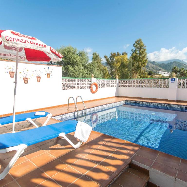 Villa Vallao Nerja - Villa con piscina privada - 7