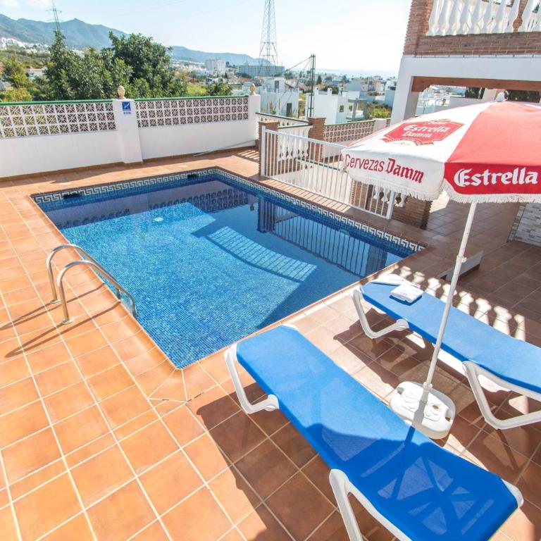 Villa Vallao Nerja - Villa con piscina privada - 9