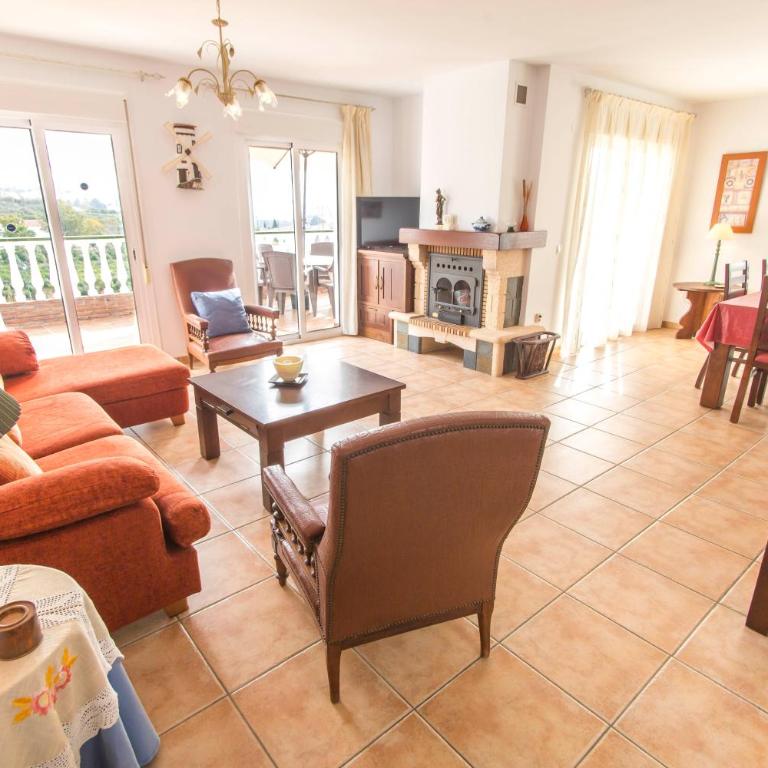 Villa Vallao Nerja - Villa con piscina privada - 12