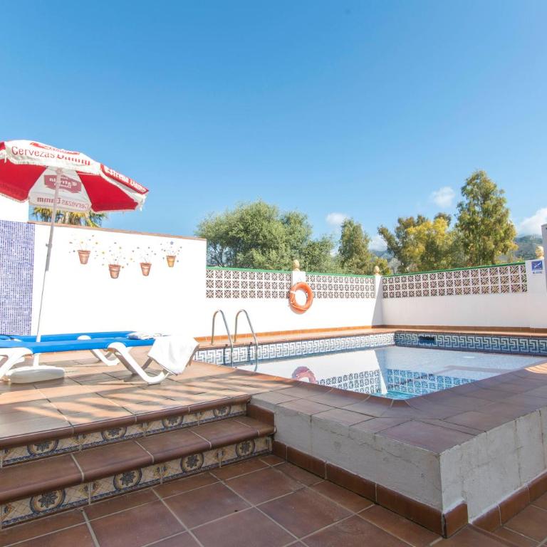 Villa Vallao Nerja - Villa con piscina privada - 26