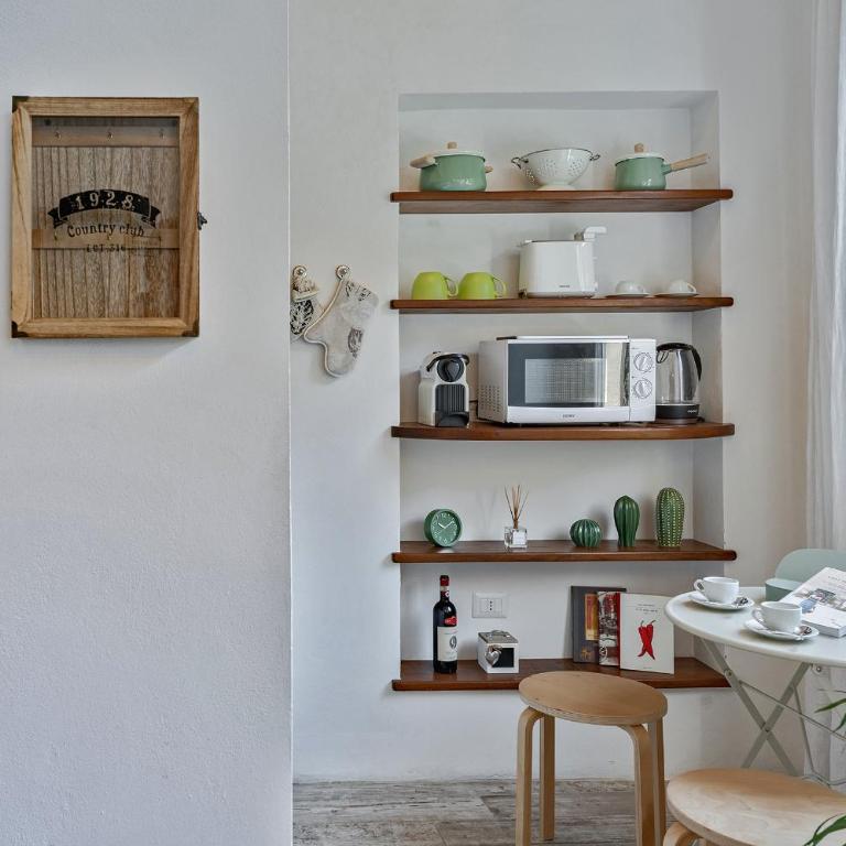 Via Avelli, 4 - Daniela - Florence Charming Apartments - Delightful and bright 3rd-floor apartment without elevator, overlooking one of Florence's most beautiful squares, Exceptionally located for exploring the city - Appartamento con 1 Camera da Letto - 11