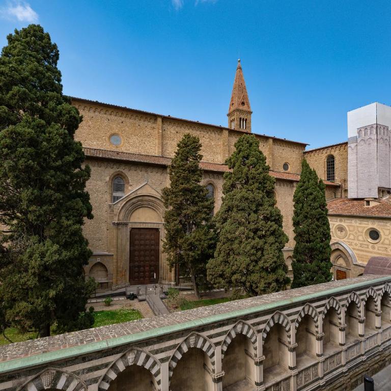 Via Avelli, 4 - Daniela - Florence Charming Apartments - Delightful and bright 3rd-floor apartment without elevator, overlooking one of Florence's most beautiful squares, Exceptionally located for exploring the city - Appartamento con 1 Camera da Letto - 8