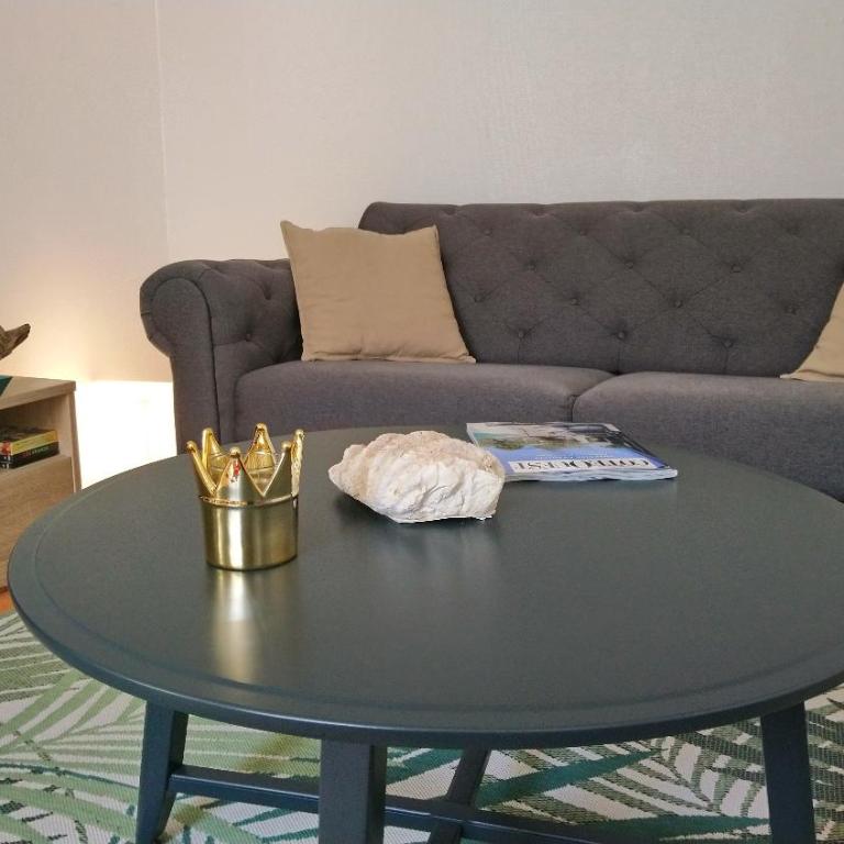 Grande Plage La Garçonnière du Palais 3 étoiles de charme - Apartment mit 1 Schlafzimmer - 2