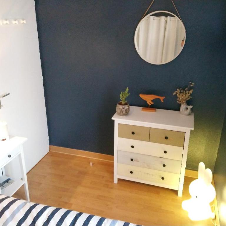 Grande Plage La Garçonnière du Palais 3 étoiles de charme - Apartment mit 1 Schlafzimmer - 3