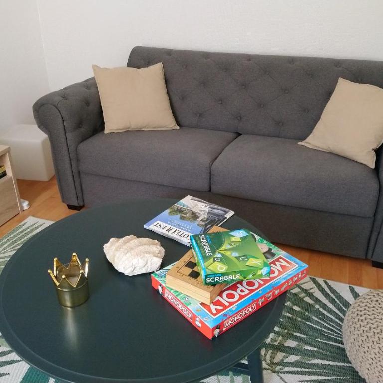 Grande Plage La Garçonnière du Palais 3 étoiles de charme - Apartment mit 1 Schlafzimmer - 5