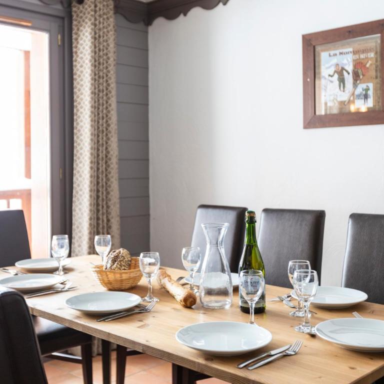 Chalet des Neiges Plein Sud - Appartement (8 Personnes) - 9