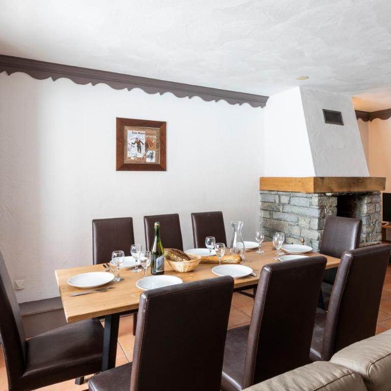 Chalet des Neiges Plein Sud - Appartement (8 Personnes) - 8