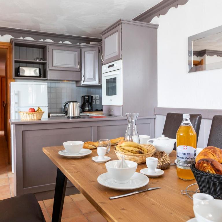 Chalet des Neiges Plein Sud - Appartement (6 Personnes) - 9