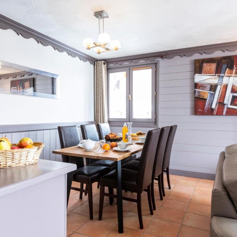 Chalet des Neiges Plein Sud - Appartement (6 Personnes) - 12