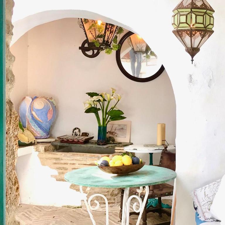 CASA DEL PATIO ÁRABE Casas Vejer Debra - Casa con 1 dormitorio - 23