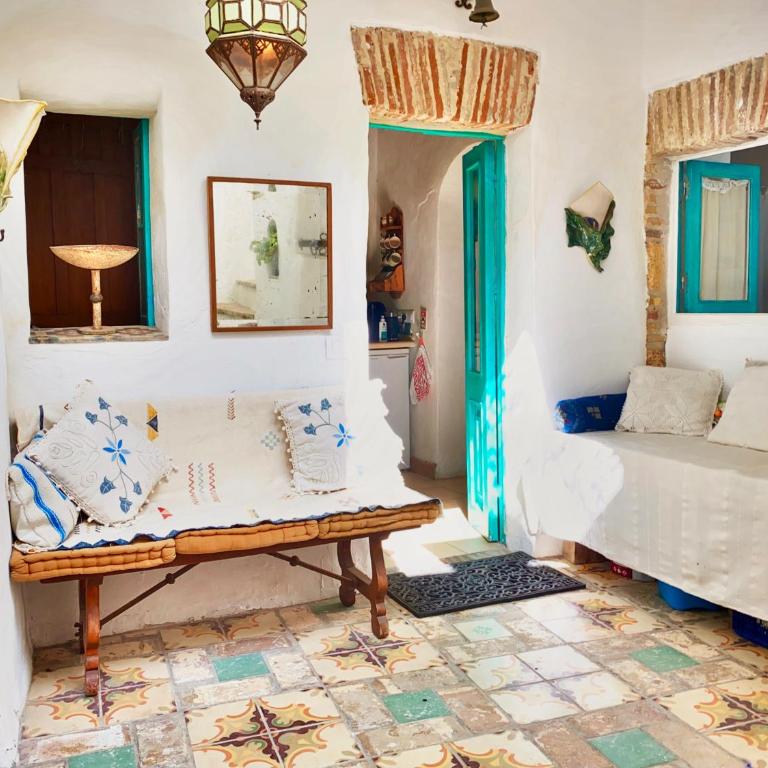 CASA DEL PATIO ÁRABE Casas Vejer Debra - Casa con 1 dormitorio - 8