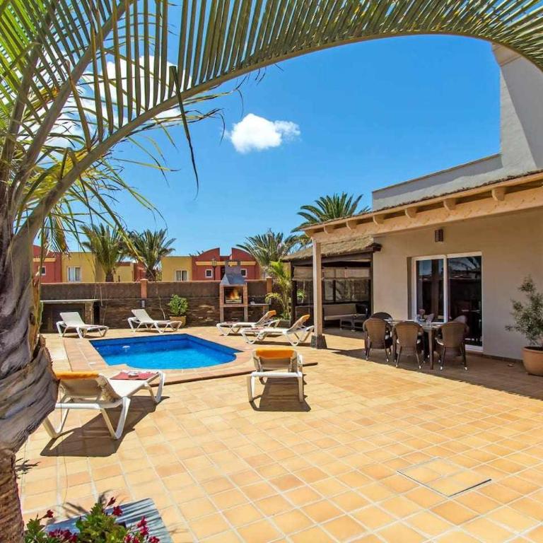 Villa privada en Corralejo - Villa con piscina privada - 3