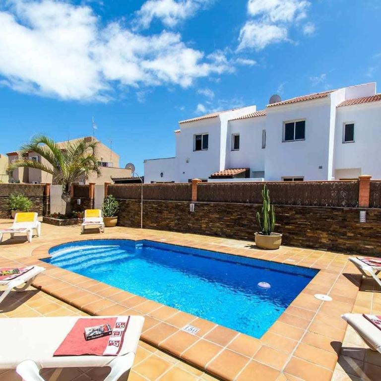 Villa privada en Corralejo - Villa con piscina privada - 7