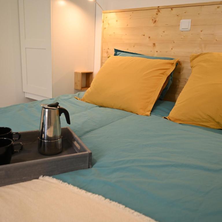 Le Moutardier : chaleureux T2 au coeur de ville - One-Bedroom Apartment - 3
