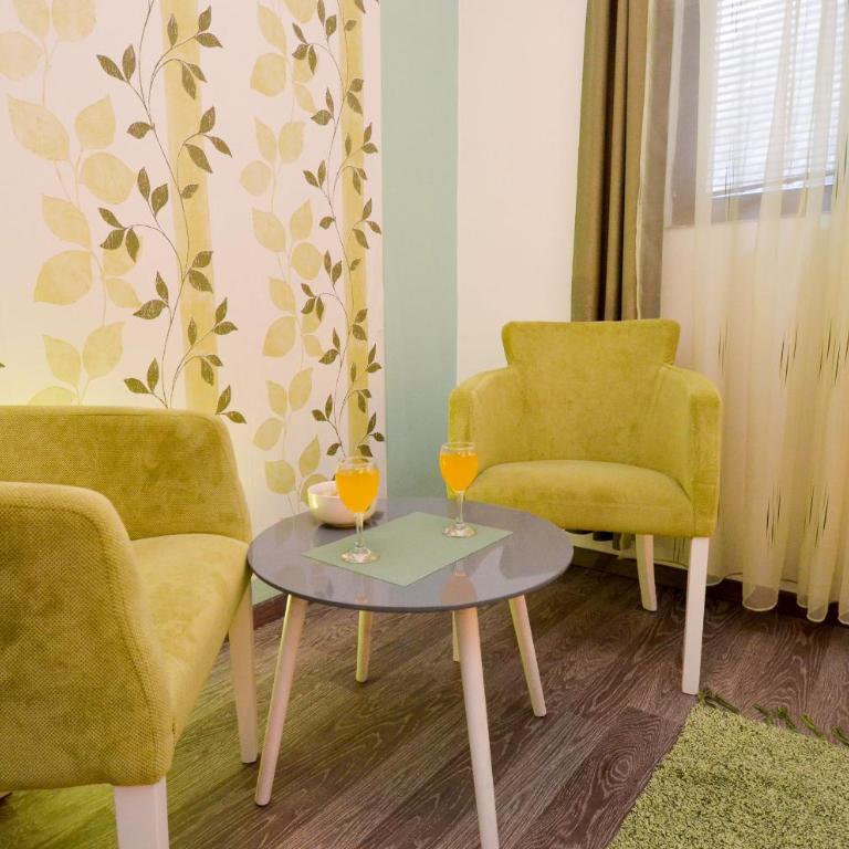 Apartment The Sea Coast - Double Room with Terrace - 14