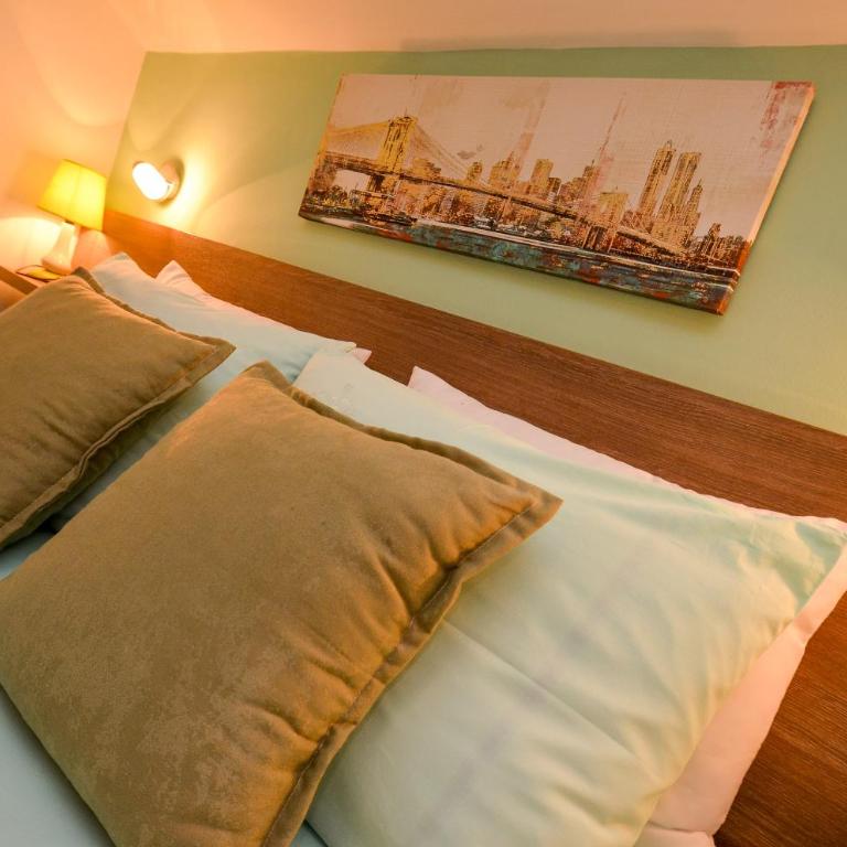 Apartment The Sea Coast - Double Room with Terrace - 15