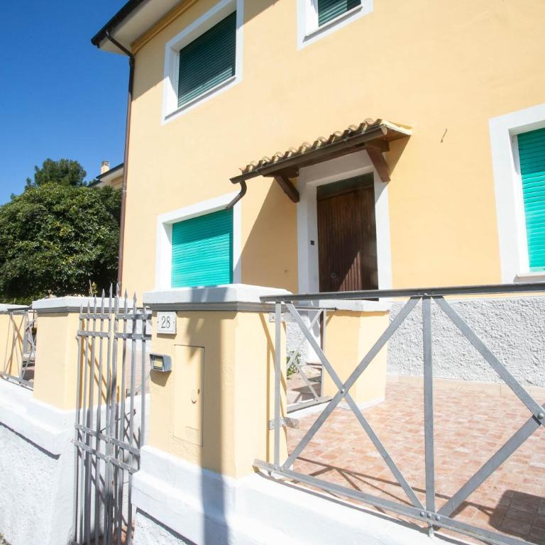N050 - Numana, trilocale in centro con portico e posto auto - Two-Bedroom Apartment - 27