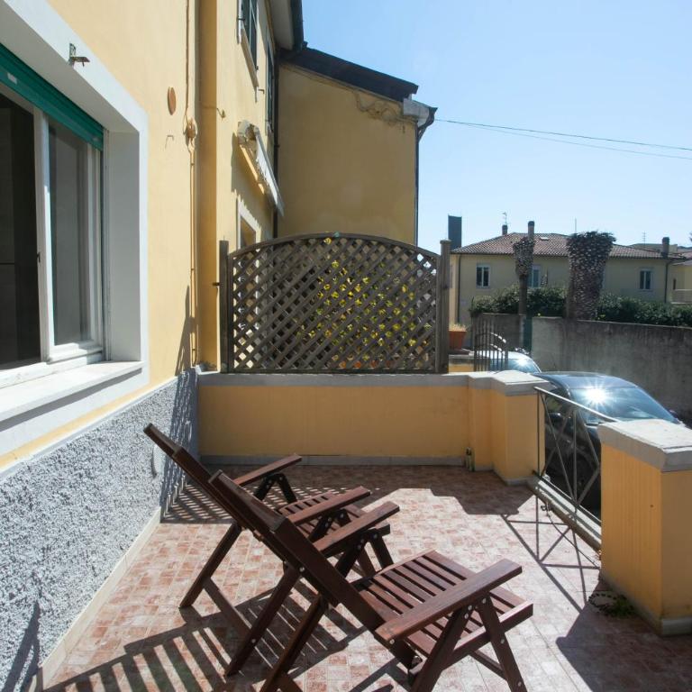 N050 - Numana, trilocale in centro con portico e posto auto - Two-Bedroom Apartment - 3