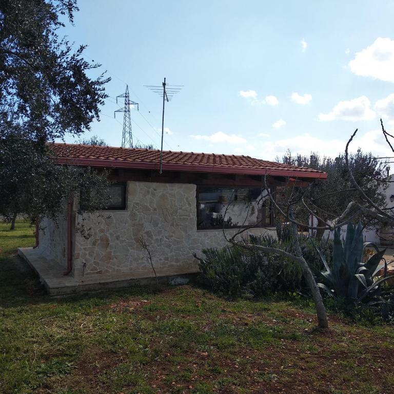Piccolo Trullo Ostunese Le Jardin de Sophie' Centre de massage holistique - Chalet - 28