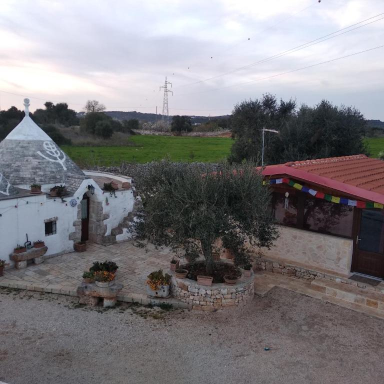 Piccolo Trullo Ostunese Le Jardin de Sophie' Centre de massage holistique - Appartamento con Vista Giardino - 73