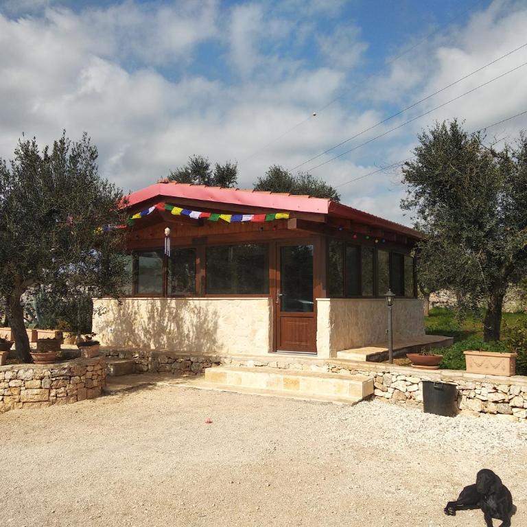 Piccolo Trullo Ostunese Le Jardin de Sophie' Centre de massage holistique - Chalet - 33