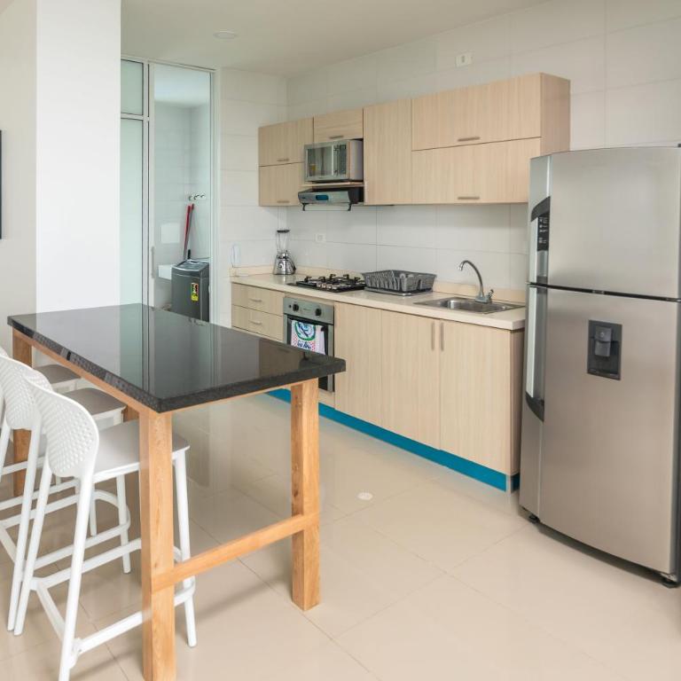 Magico Apartamento Frente al Mar 3 Habitaciones AR44 - Apartamento con vistas al mar - 17