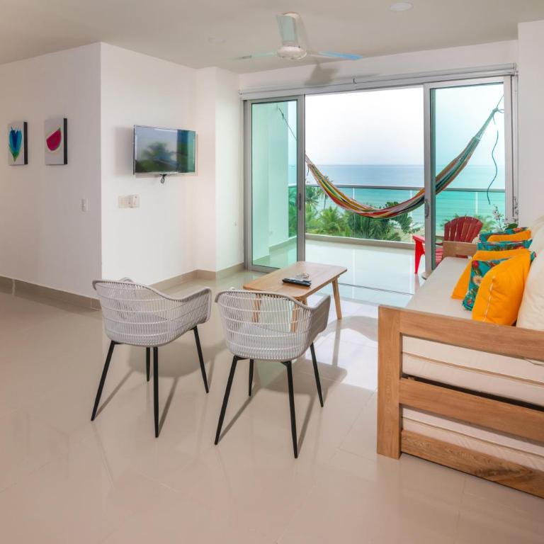 Magico Apartamento Frente al Mar 3 Habitaciones AR44 - Apartment with Sea View - 8