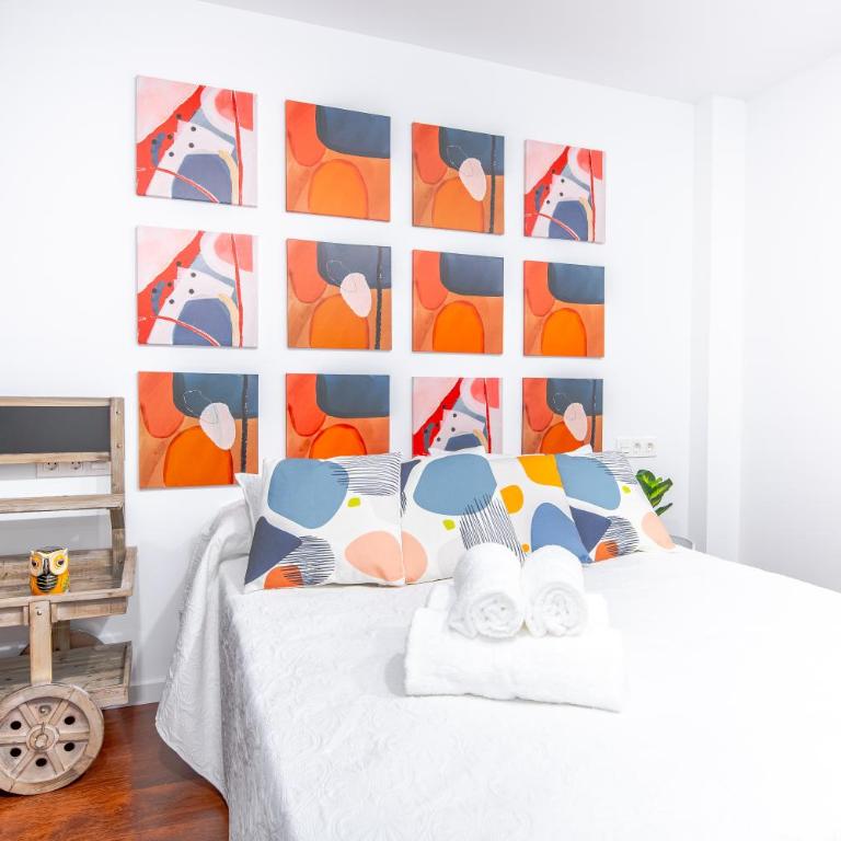 Expoholidays Almería Centro PARKING gratis - Apartamento Deluxe - 2