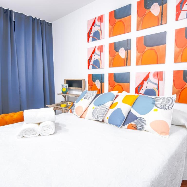 Expoholidays Almería Centro PARKING gratis - Apartamento Deluxe - 8