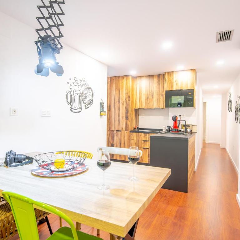 Expoholidays Almería Centro PARKING gratis - Apartamento Deluxe - 17