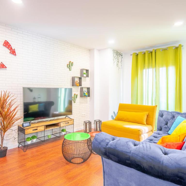Expoholidays Almería Centro PARKING gratis - Apartamento Deluxe - 1