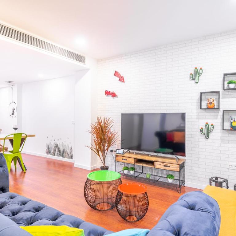 Expoholidays Almería Centro PARKING gratis - Apartamento Deluxe - 29