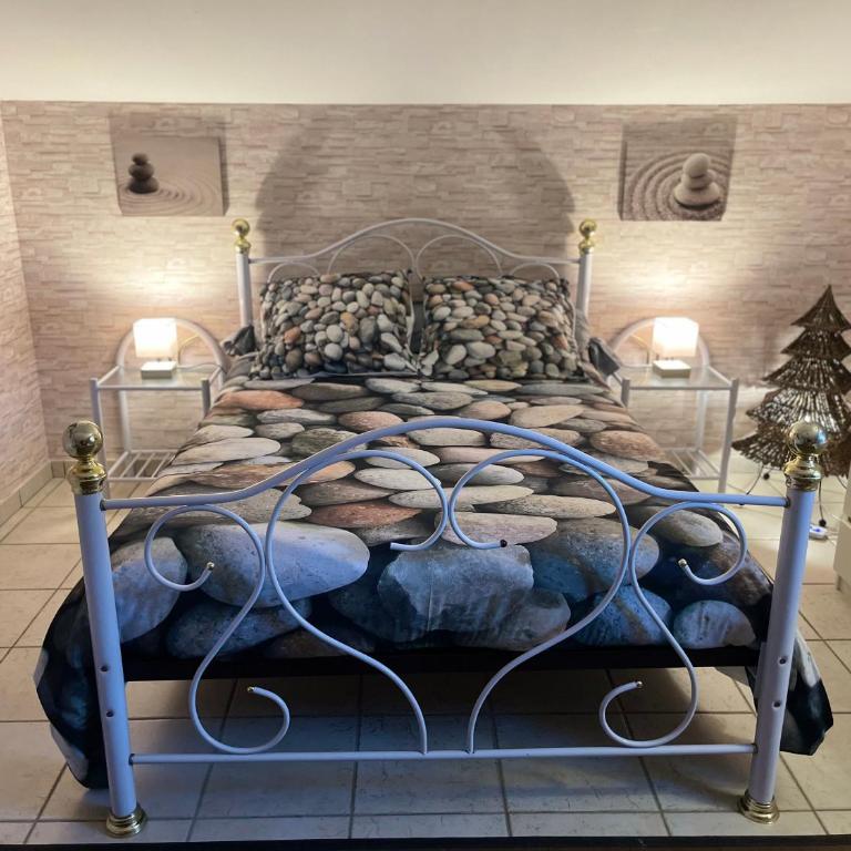 Chez Chris Mare & Macchia - Chambre Triple avec Baignoire - 3