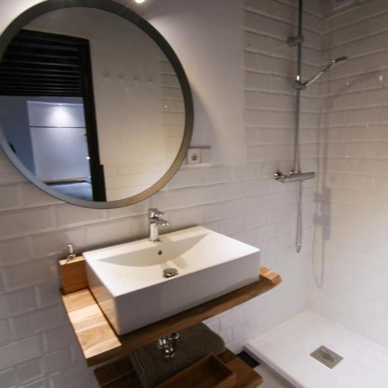 El cobertizo de Jimena y Candela - Parking Gratis - Apartamento de 1 dormitorio - 6