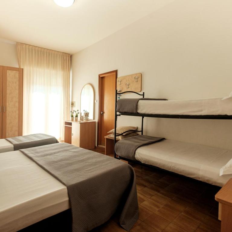 Hotel Oceanic Rimini - Family Hotel - Camera Familiare con Balcone - 11