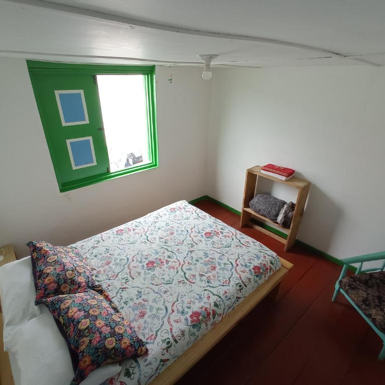 Bidea Backpackers Hostel - Habitación Doble Estándar con baño compartido - 2