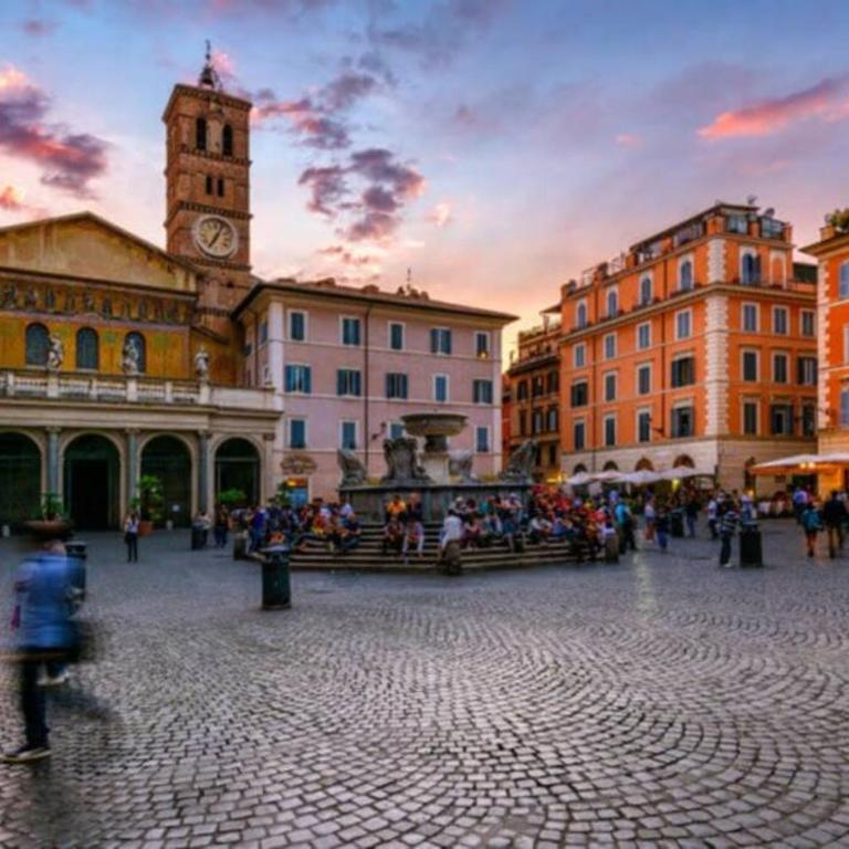 Elegante open space con vasca idromassaggio a Trastevere - Appartamento con 1 Camera da Letto - 19