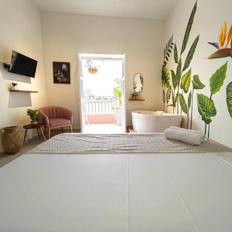 Casa Zahri Boutique Hostel - Suite con balcón - 4