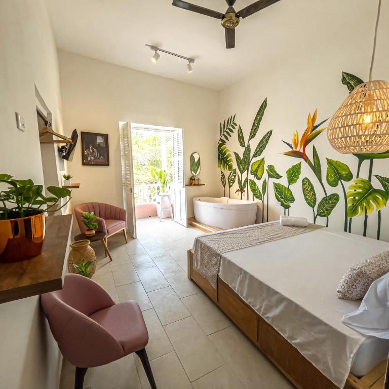 Casa Zahri Boutique Hostel - Suite con balcón - 5