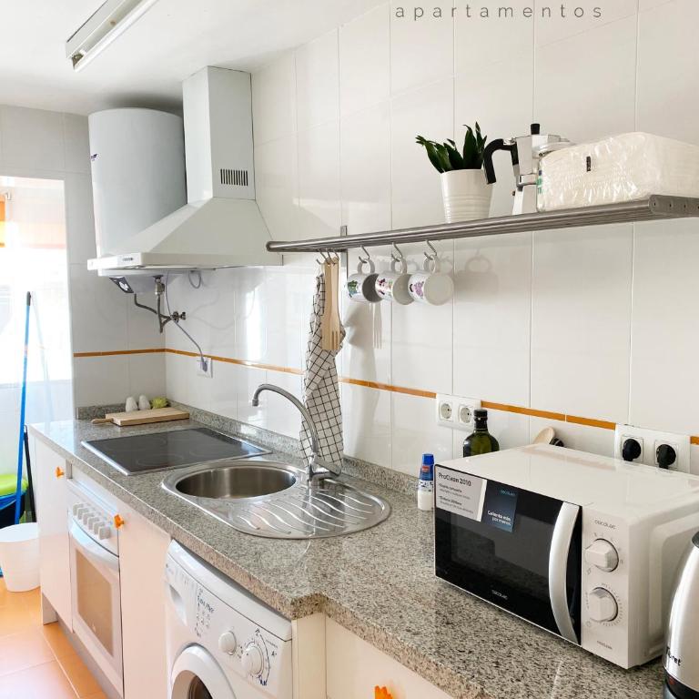 Latidos de Triana - Apartamento en Triana totalmente equipado - Apartamento - 4