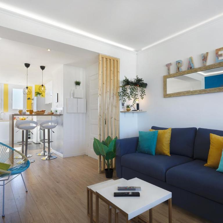 SMILE HÔME-Nid Panoramique VUE WOW ! SPAdéco - LoungeZEN - Terrasse ensoleillée - arrivée autonome - Netflix - emplacement idéal - Lumineux - rénové à neuf - Wifi Fibre - - Appartement 3 Chambres - 7