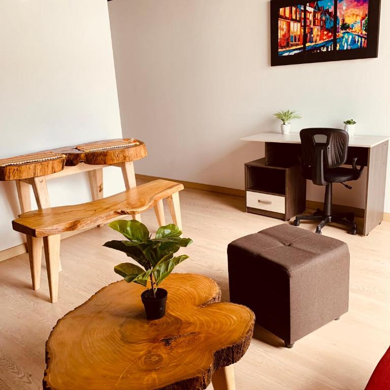 Apartamento zona colonial lindísimo 101 - Apartamento de 1 dormitorio - 16