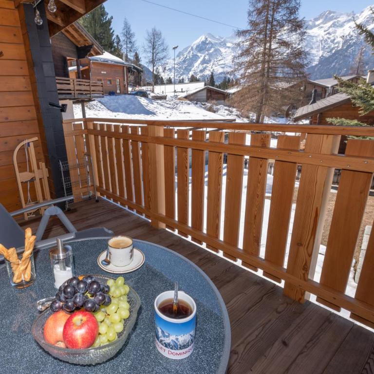 Dominique - Chalet mit 3 Schlafzimmern - 35