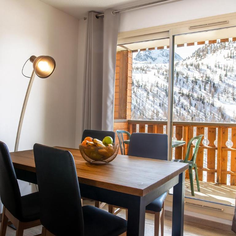Résidence MMV Les terrasses d'Isola - Appartamento con 1 Camera da Letto - 3