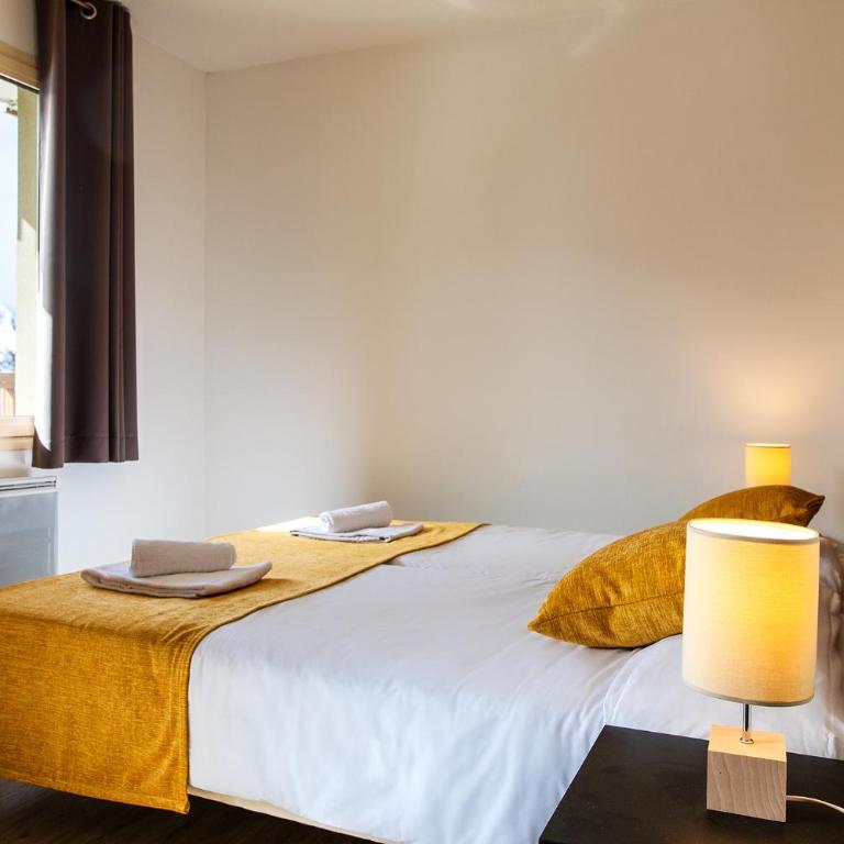 Résidence MMV Les terrasses d'Isola - Appartamento con 2 Camere da Letto - 1