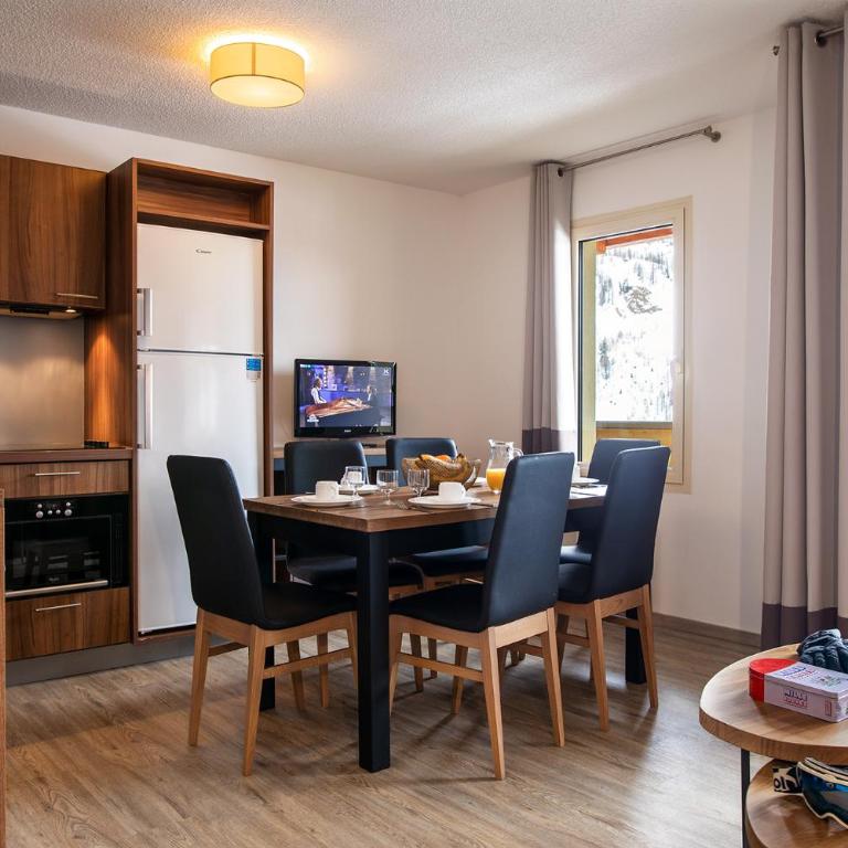 Résidence MMV Les terrasses d'Isola - Appartamento con 2 Camere da Letto - 4
