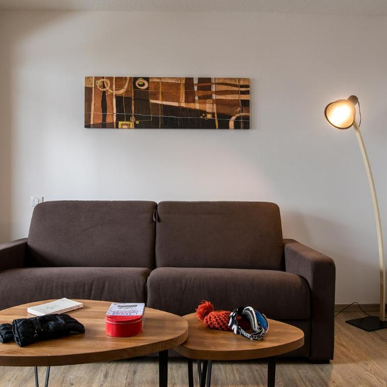 Résidence MMV Les terrasses d'Isola - Appartamento con 2 Camere da Letto - 8
