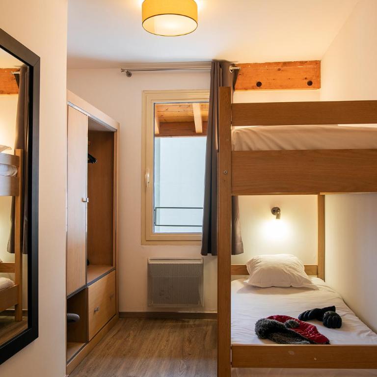 Résidence MMV Les terrasses d'Isola - Appartamento con 2 Camere da Letto - 2