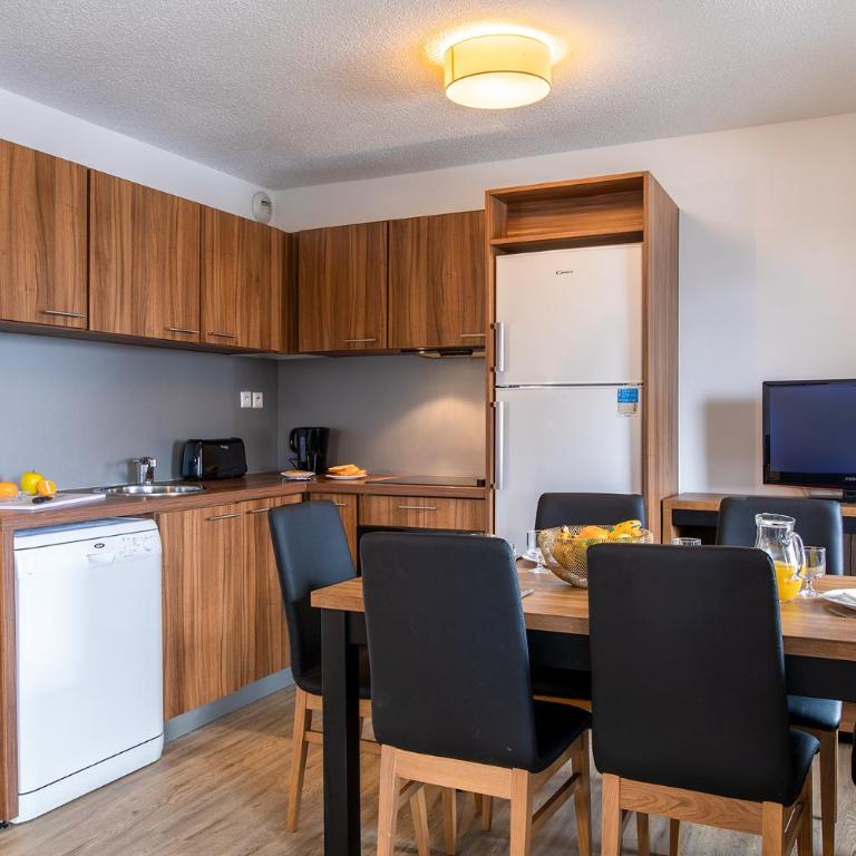 Résidence MMV Les terrasses d'Isola - Appartamento con 2 Camere da Letto - 3
